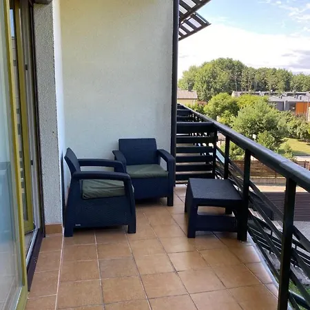 Apartamentai: Pajurio Kopa Apartment Palanga