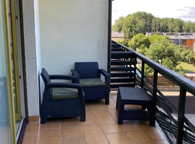 Apartamentai: Pajurio Kopa Apartment Palanga