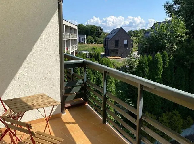 公寓 Apartamentai: Pajurio Kopa